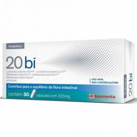 20 BI COM 30 CÁPSULAS