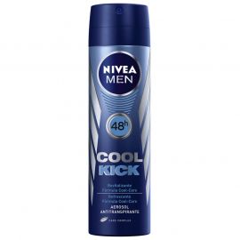 DESODORANTE NIVEA AEROSSOL AQUA COOL 150 ML