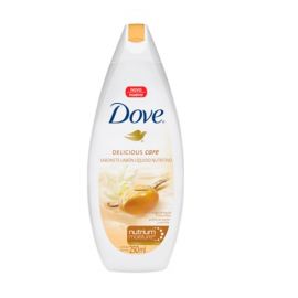 SAB DOVE LIQUIDO  KARITÉ E BAUNINHA 250ML
