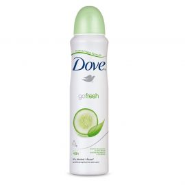 DESODORANTE DOVE AEROSSOL GO FRESH PEPINO 150 ML