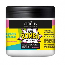 CREME MASCARA CAPICILIN BOMBA SUPER NUTRITIVA 350G