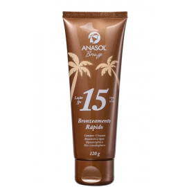 ANASOL LOCAO BRONZEADORA FPS 15  - 200G