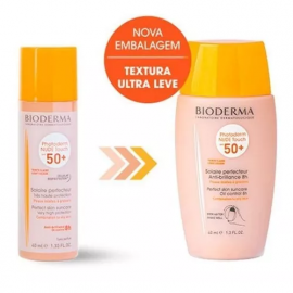BIODERMA PHOTODERM NUDE TOUCH MUITO CLARO 60 - F50+40ML