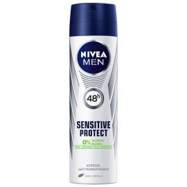 DESODORANTE NIVEA SENSITIVE FOR MEN