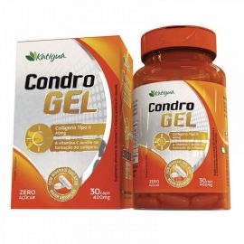 CONDROGEL UC II 40MG COM 30 CAPSULAS  ZERO AÇUCAR