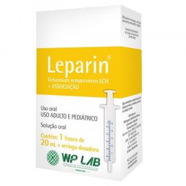 Leparin Solucao Oral 20ml