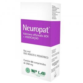 Neuropat 250mg com 60 Comprimidos