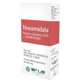 Novamidala com 40 Comprimidos