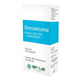 Drenareuma 250mg com 60 Comprimidos
