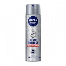 DESODORANTE NIVEA AEROSSOL SILVER PROTECT