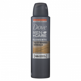 DESODORANTE DOVE AEROSSOL MEN SÂNDALO 89 G