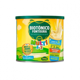 BIOTONICO FONTOURA SABOR BAUNILHA 300G