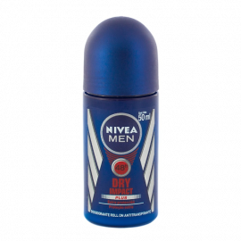 DESODORANTE NIVEA ROLL-ON DRY IMPACT