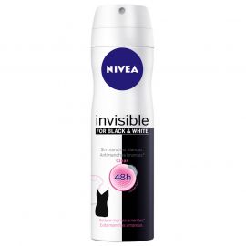 DESODORANTE NIVEA AEROSSOL INVISIBLE FEM.