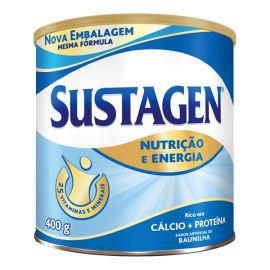 SUSTAGEN PO BAUNILHA 400GR