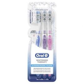 ESC DENT ORALB WHITENING THERAPY ULTRAFINO POLIDOR C/3