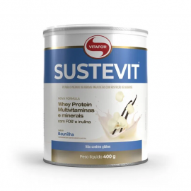 SUSTEVIT LATA BAUNILHA 400G