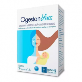 OGESTAN BLUES 1,4G C/30 CAPSULAS