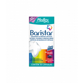 BARISTAR Com 30 cápsulas