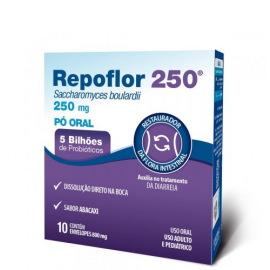 REPOFLOR 250MG C/10 SACHES - L