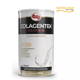 COLAGENTEK PROTEIN LATA SABOR NEUTRO 460G
