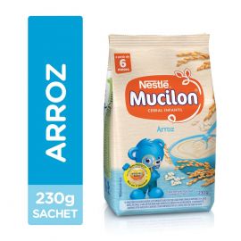 CEREAL INFANTIL MUCILON ARROZ 230G