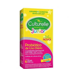 Culturelle Probiotico Jr com 6 saches