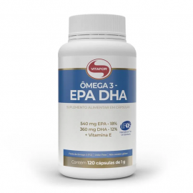 OMEGA 3 EPA E DHA 120 CAPSULAS 1G