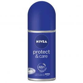 DESODORANTE NIVEA ROLL-ON PROTECT E CARE 50 ML