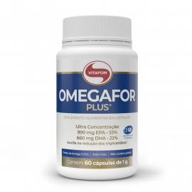 ÔMEGA PLUS COM 60 CÁPSULAS