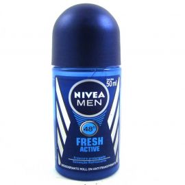 DESODORANTE NIVEA ROLL-ON FRESH ACTIVE