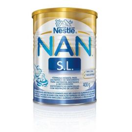 LEITE NAN SEM LACTOSE 400G