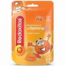 REDOXITOS LARANJA C/25 UNID