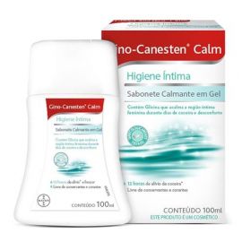 SABONETE GINO-CANESTEN CALM 100ML