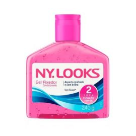 GEL NY.LOOKS FIXACAO 2 ROSA 240G