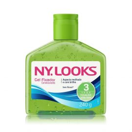GEL NY.LOOKS FIXACAO 3 VERDE 240G