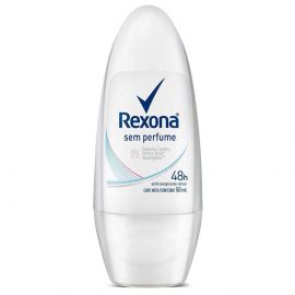 DESODORANTE REXONA ROLL-ON S/PERFUME 50 ML
