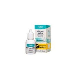 DIPIRONA SOD 20ML(NÃO)
