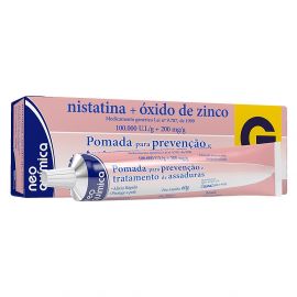 NISTATINA + OXIDO ZINCO 60G(NEO)