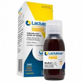 LACTULONA XAROPE SALADA DE FRUTAS FRASCO COM 120ML