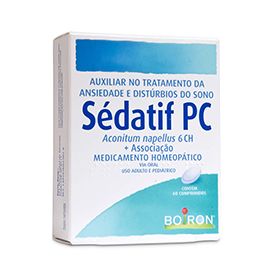 SÉDATIF PC COM 60 COMPRIMIDOS