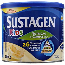 SUSTAGEN KIDS BAUNILHA 380GR