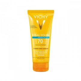 Protetor Solar Vichy Ideal Soleil Hydra Soft FPS 70 com 200ml