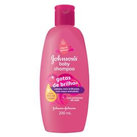 SH J&J BABY GOTAS DE BRILHO 200ML
