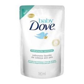 SAB REFIL BABY DOVE SENSIVEL 180ML