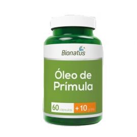 ÓLEO DE PRÍMULA GREEN BIONATUS 500MG COM 60 CÁPSULAS + 10 CÁPSULAS GRÁTIS