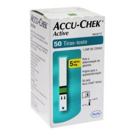 ACCU-CHEK ACTIVE 50 TIRAS