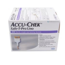 LANCETA ACCU-CHEK SAFE-T-PRO