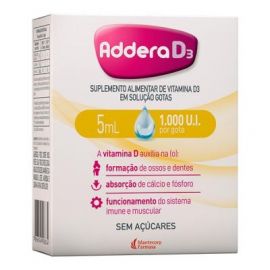 ADDERA D3 1.000UI GOTAS 5ML