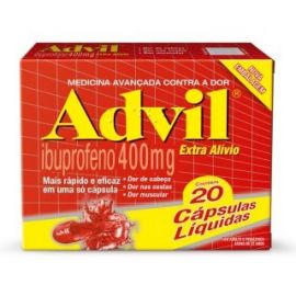 ADVIL EXTRA ALÍVIO 400MG COM 20 CÁPSULAS